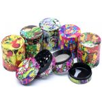 HXZP40-5KT PACK OF 12 40MM METAL TOBACCO GRINDER - Image 1