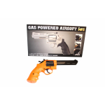 HG133 ORANGE GAS REVOLVER - Image 5