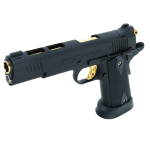 PREDATOR TACTCAL IRON SHRIKE II GAS PISTOL BLACK - Image 3