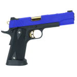 PREDATOR TACTCAL IRON SHRIKE II GAS PISTOL FULL METAL - Image 2