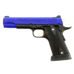 PREDATOR TACTCAL IRON SHRIKE II GAS PISTOL FULL METAL - Image 1
