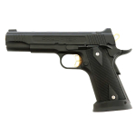 PREDATOR TACTCAL IRON SHRIKE II GAS PISTOL BLACK - Image 1