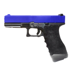 CUSTOM IV GAS PISTOL TWO TONE - Image 1