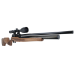 KUZEY K600 PCP AIR RIFLE WALNUT STOCK .177 - Image 1