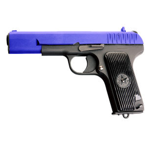 GB-0711 SRC SR-33 REPLICA TT HALF METAL AIRSOFT PISTOL