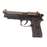 CO702 SR92 A1 CO2 AIRSOFT PISTOL FULL METAL - Image 1