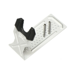 SRC Pistol Stand 104N Black and Silver - Image 1