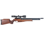 REXIMEX PRETENSIS DAYSTAR PCP AIR RIFLE WALNUT STOCK .22 - Image 1