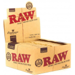 RAW Classic Connoisseur King Size Slim Rolling Papers & Tips - Image 1