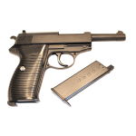 G21 Galaxy Airsoft Metal Spring Pistol - Image 3