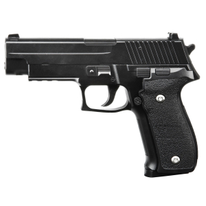 Galaxy G26 Airsoft Metal Spring Pistol - Black