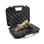 SR1911 SRV-12 GOLDEN GAS PISTOL FULL METAL BLACK - With Hard Case - Image 8