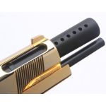 SR1911 SRV-12 GOLDEN GAS PISTOL FULL METAL BLACK - With Hard Case - Image 3