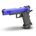 GB0754 SRC ELITE 5.1 MKI HI-CAPA GAS AIRSOFT PISTOL - Image 1