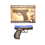 HA120 HFC Airsoft Spring Pistol - Two Tone - Image 3