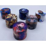 HXZP40-2TX PACK OF 12 40MM METAL TOBACCO GRINDER - Image 1