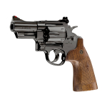 Smith & Wesson M29 3inch 4.5 CO2 Burnished Metal Airgun Revolver - Image 1