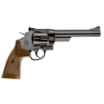 Smith & Wesson M29 6.5inch 4.5 CO2 Burnished Metal Airgun Revolver - Image 3
