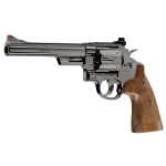 Smith & Wesson M29 6.5inch 4.5 CO2 Burnished Metal Airgun Revolver - Image 2