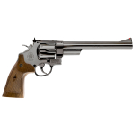 Smith & Wesson M29 8inch 4.5 CO2 Burnished Metal Airgun Revolver - Image 3