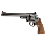 Smith & Wesson M29 8inch 4.5 CO2 Burnished Metal Airgun Revolver - Image 2
