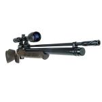 Kral Puncher PCP .177 Air Rifle Walnut - Image 1