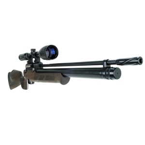 Kral Puncher PCP .177 Air Rifle Walnut
