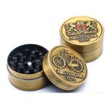 HX003 PACK OF 12 40MM ALL MAGNET METAL GRINDER - Image 1