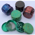 HX112-18 PACK OF 6 63MM METAL GRINDER - Image 1