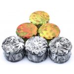 HX112BH-1MY PACK OF 6 63MM METAL GRINDER - Image 1