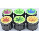 HX117YP-3MY PACK OF 6 55MM METAL GRINDER - Image 1