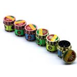 HX118K-1MY-DY-CL PACK OF 12 45MM ALL MAGNET METAL GRINDER - Image 1