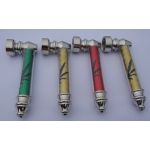 HX255K-1 METAL PACK OF 12 SMOKING PIPE - Image 1