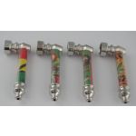 HX255K METAL PACK OF 12  SMOKING PIPE - Image 1