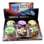 HX523ZP PACK OF 12 52MM METAL GRINDER - Image 1