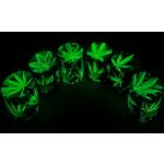 HXYP52-1MY PACK OF 12 52MM METAL GRINDER GLOW IN DARK - Image 2