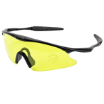 UV SHOOTING GLASSES YELLOW LENS BULLDOG AIRSOFT TACTICAL GEAR - Image 1