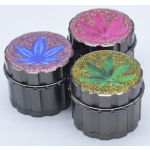 HX117SGFCP-1MY PACK OF 6 55MM METAL GRINDER - Image 1