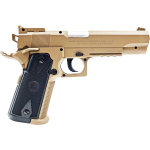 SWISS ARMS P1911 MATCH CO2 AIR PISTOL TAN - Image 2