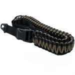 1 POINT PARA SLING QUICK DETACH BROWN AND BLACK FROM SWISS ARMS - Image 1