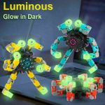 LUMINOUS ROBOTIC FINGERTIP SPINNER - Image 1
