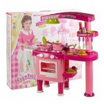 008-82 69PCS KITCHEN PLAY SET PINK - Image 1