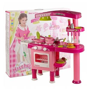 008-82 69PCS KITCHEN PLAY SET PINK