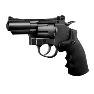 CROSMAN SNUB SNR357 .177 REVOLVER BLACK