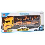 TN1086C DIE CAST METAL CUNSTRUCTION TRUCK CARS PLAY SET - Image 3