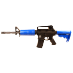 BULLDOG M4A1 AIRSOFT GUN - Image 1