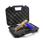 SR1911 SRV-12 GOLDEN GAS PISTOL FULL METAL TWO-TONE - With Hard Case - Image 2