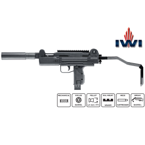 MINI UZI AIR RIFLE BREAK BARREL
