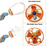 DHOBB10242 2 IN 1 GIANT BUBBLE BLASTER - Image 4