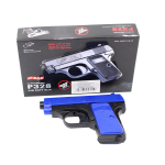 P328 Double Eagle Airsoft Spring Pistol - Two Tone - Image 3